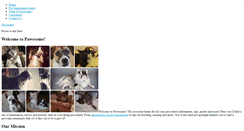 Desktop Screenshot of pawesome.net